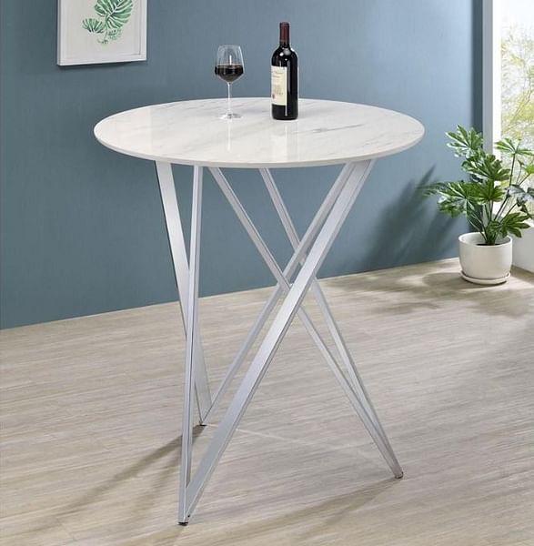 Bexter Round Top Bar Table